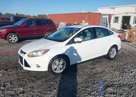 2012 Ford Focus Sel z USA, uszkodzony, nr VIN 1FAHP3H26CL430985